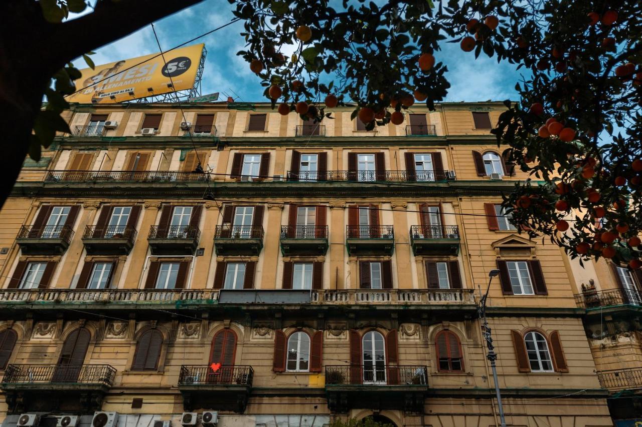 Hotel La Lepre Felice-Bovio Nápoles Exterior foto